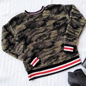 Crewneck Sherpa